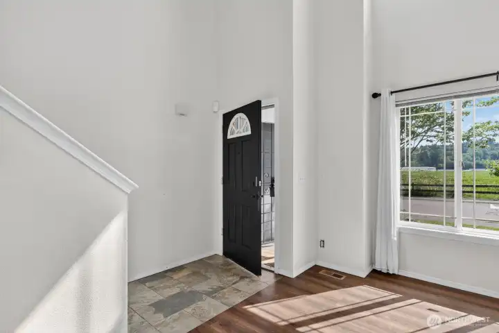 Front entry