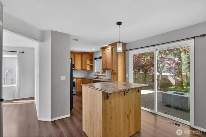 Kitchen island