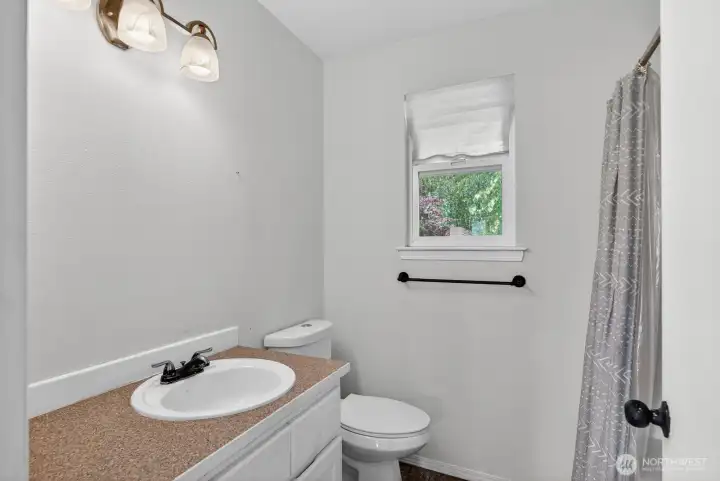 Full bathroom