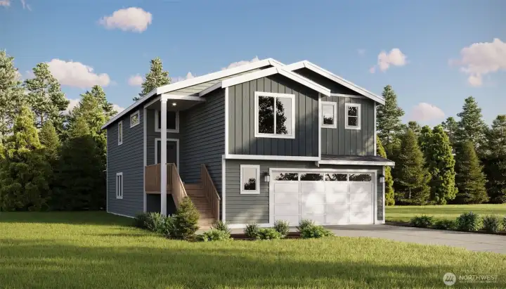 Photographs are for illustrative purposes only. Features, finishes, interior/exterior colors, landscaping and floorplan shown may vary from actual homes built
