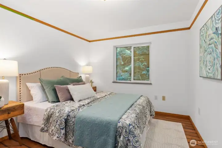 2nd Bedroom on Ground Floor