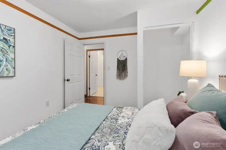 2nd Bedroom on Ground Floor
