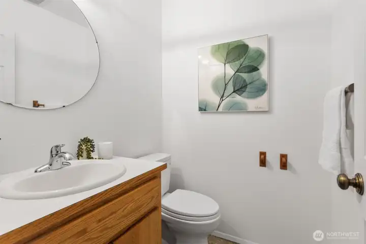 Powder Room on Ground Floor
