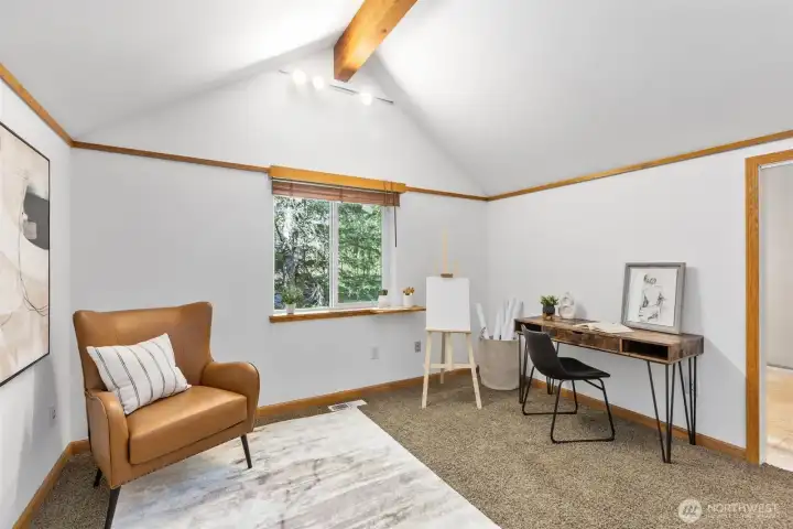 Bedroom (or office) on 2nd Floor