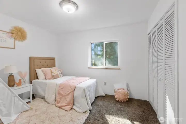 2nd Bedroom on 2nd Floor
