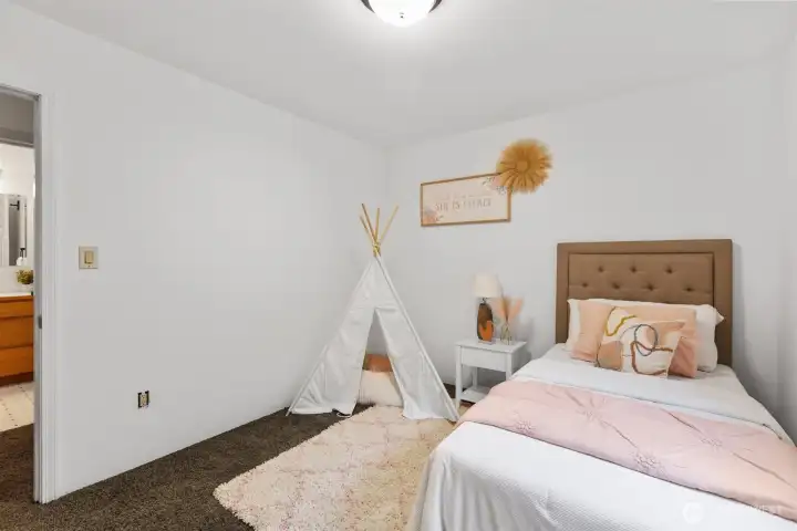 2nd Bedroom on 2nd Floor