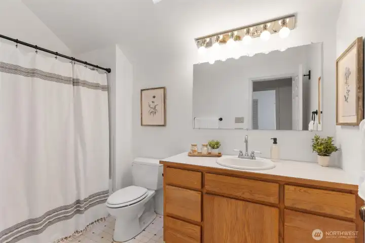 Full Bathroom on 2nd Floor