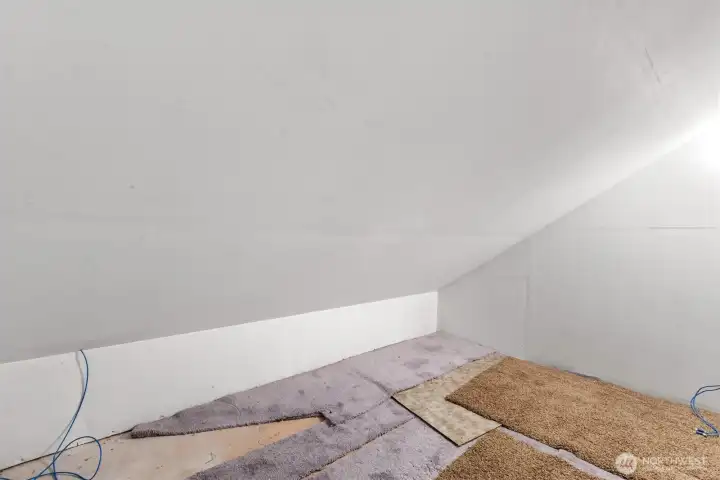 More Storage Room on 2nd Floor- So many possibilities!