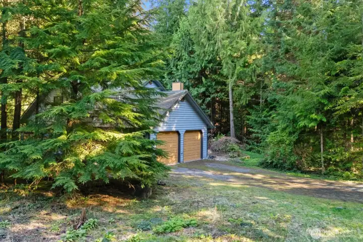 View of Front of Home from the side
