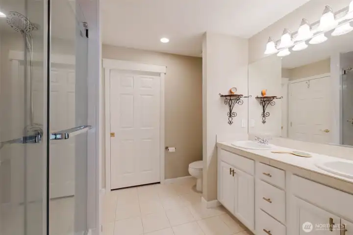 Primary bathroom Primary bathroom