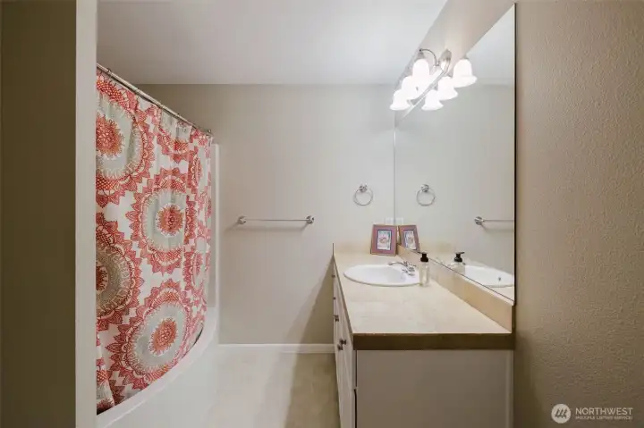 Main floor full bathroom Main floor full bathroom