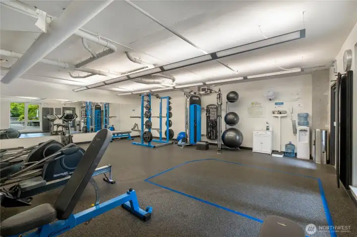Fitness Center Fitness Center