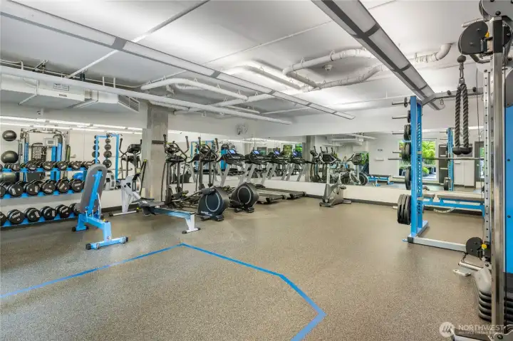Fitness Center Fitness Center