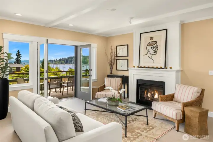This condominium has been completely re-molded for luxury living.