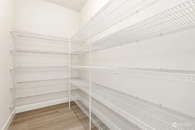 walk-in pantry