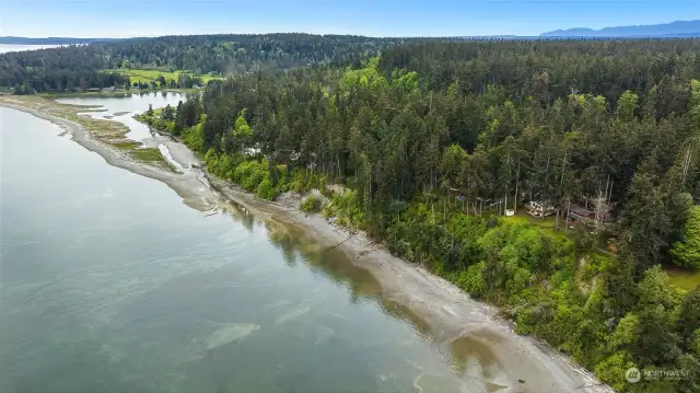 Beautiful coastal beach