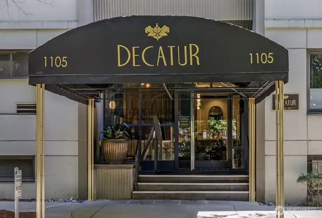 Seattle's iconic Decatur Condominiums