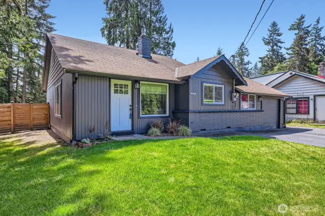 Centrally located on a beautiful  8712 corner lot in Lynwood. Near the Lynnwood train station, Alderwood Mall, and many amenities.