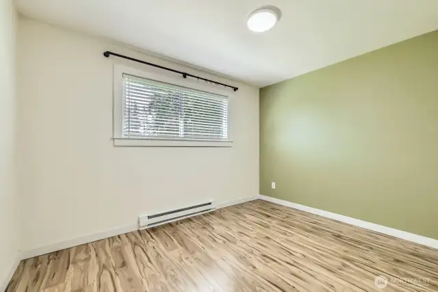 2nd bedroom on main floor