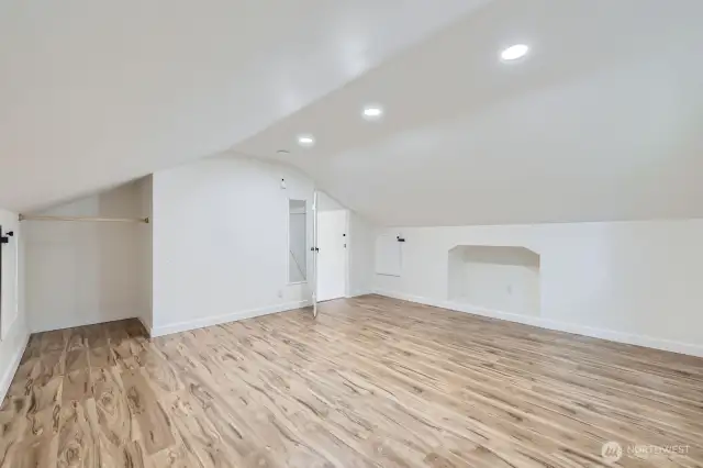 3rd bedroom on the second floor