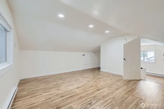 3rd bedroom on the second floor.