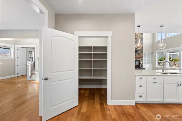 Walk-in Pantry