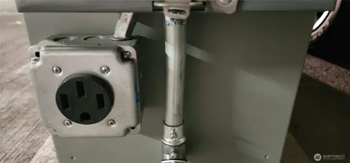 Electric Vehicle Charging built in