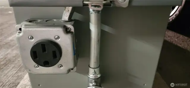 Electric Vehicle Charging built in