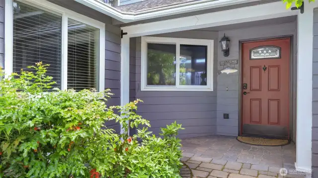 Nice entry area