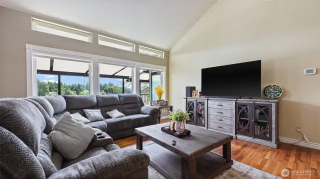 Living room area.