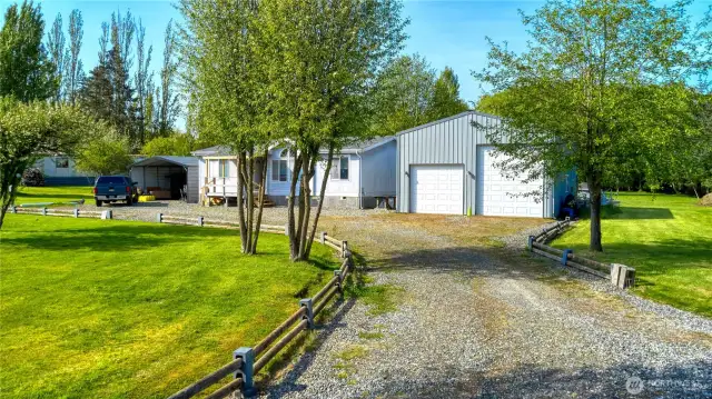 Extra large garages
