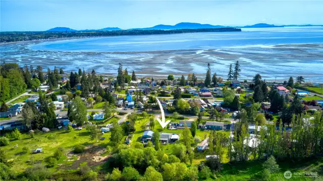So close to Birch Bay!