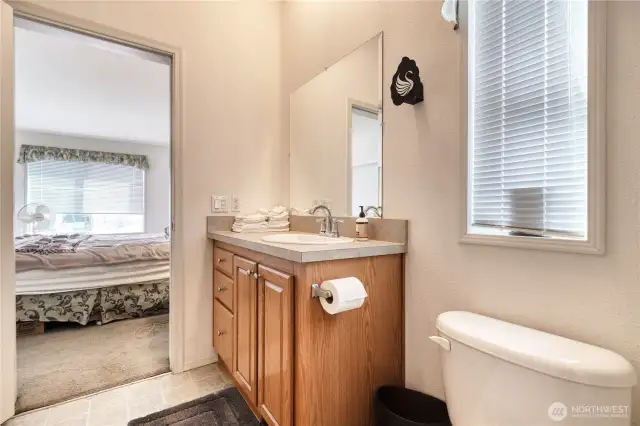 Primary bathroom