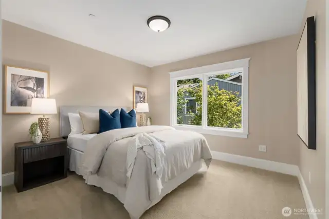 3rd large upper bedroom.