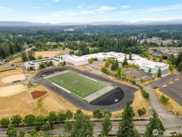 Short distance to Kentwood High School as well as middle and primary school.