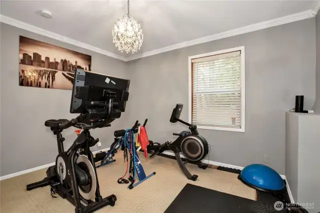 Office/Exercise Room