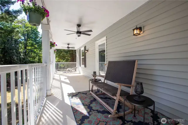 Upstairs Deck