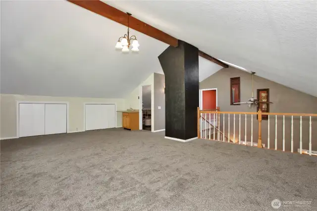 upstairs Family Room