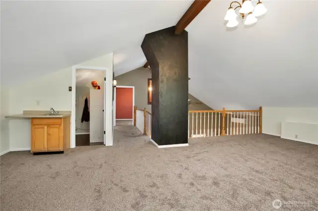 upstairs Family Room