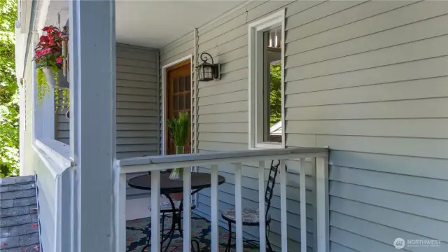 Front Side Deck