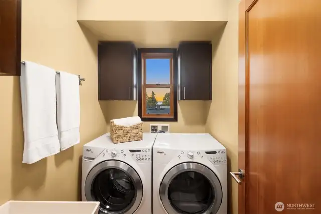 Washer and Dryer!