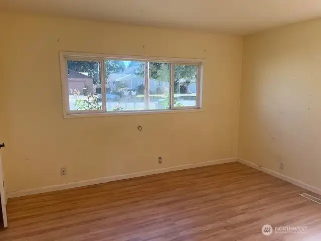 Primary bedroom.