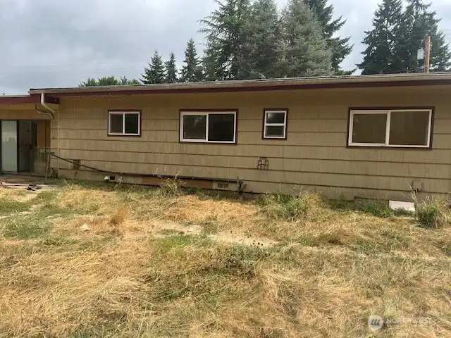 Rear of home.