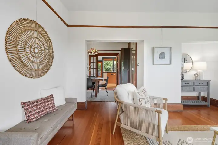 This home enjoys beautiful Southern and Eastern exposure - sun soaked!