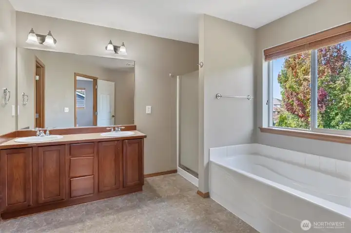 Primary bathroom