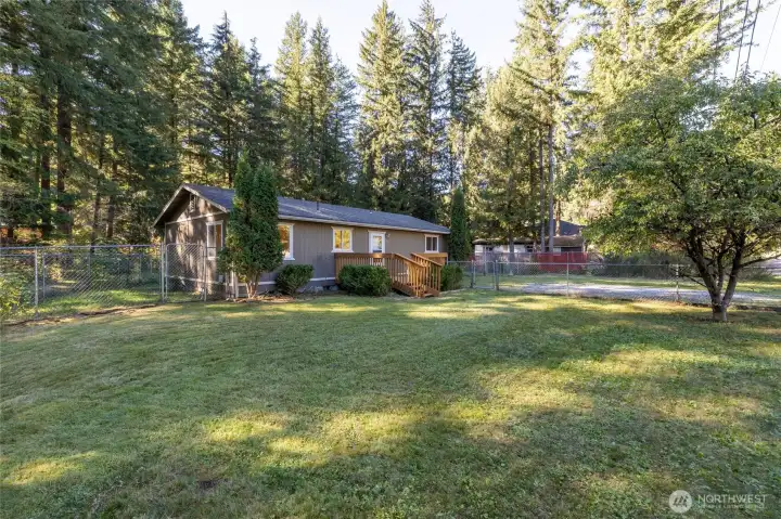 View Across Front Yard