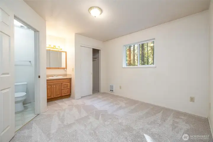 Primary Bedroom with Bathroom