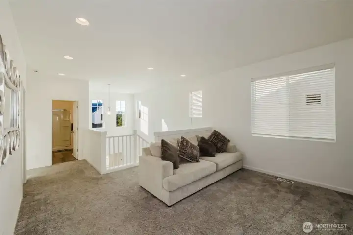 Loft Family Room