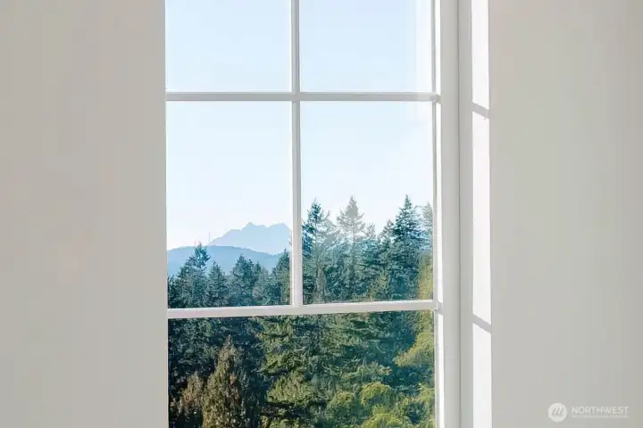 View of The Brothers Mountains