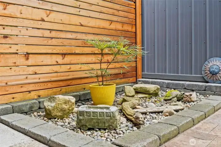 You can't help but notice the sweet creative details at every turn.  You know this home has been cherished